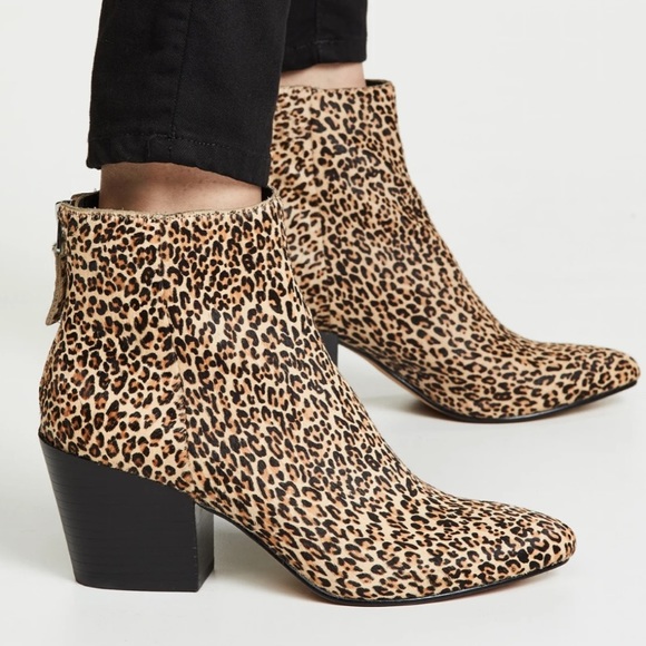 dolce vita booties leopard